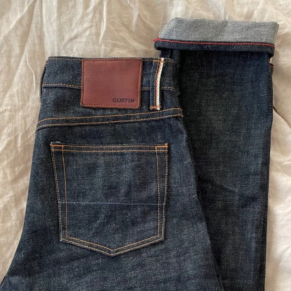 Barely Worn Gustin Okayama Standard Skinny (31 x 30.5)